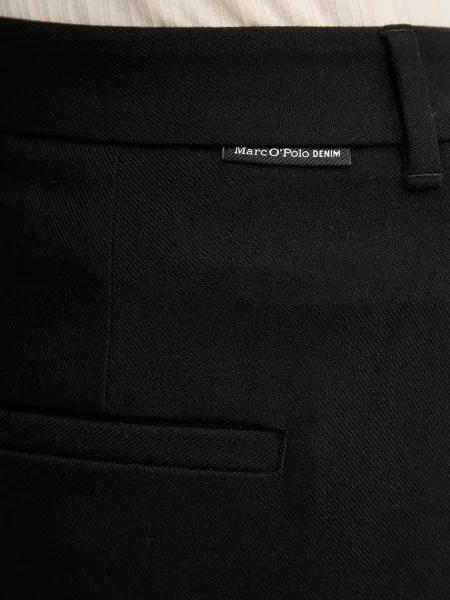 Брюки Marc O'polo с высокой посадкой черные