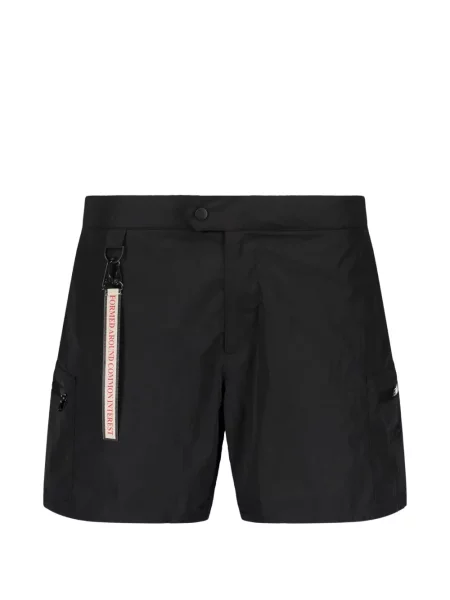 Slip de baie Iceberg cu autograf negru