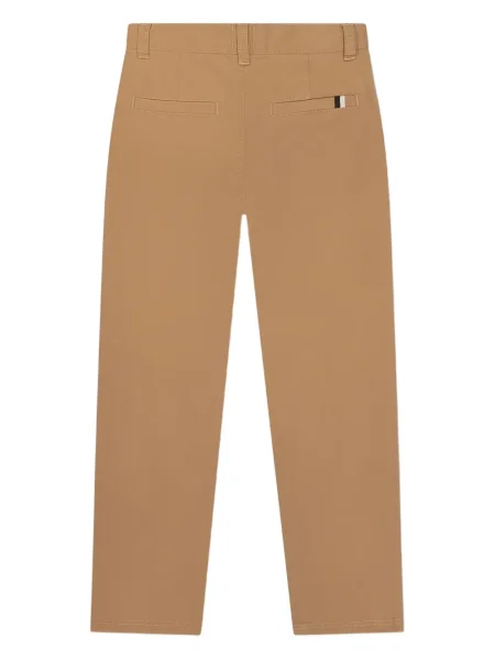 Spodnie dziecięce Bosswear brązowe