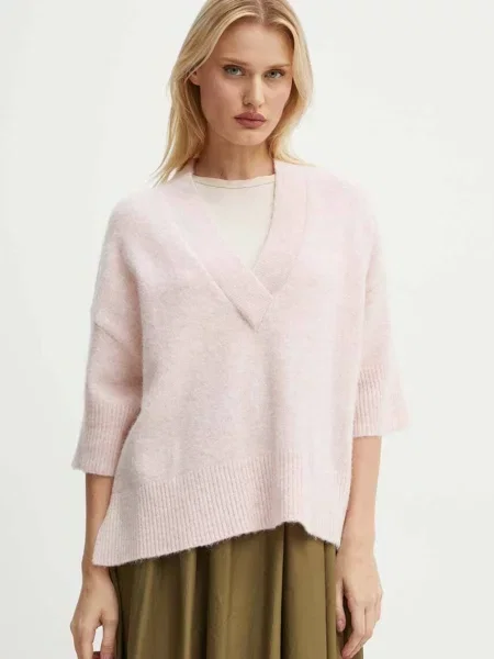 Day Birger et Mikkelsen Volnen pulover Selda Cozy Days RD roza