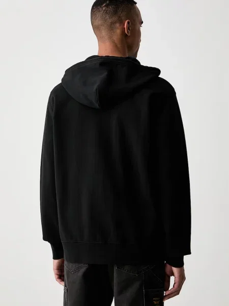 Levi's bluza rozpinana z kapturem THE ORIGINAL HM ZIP UP czarna