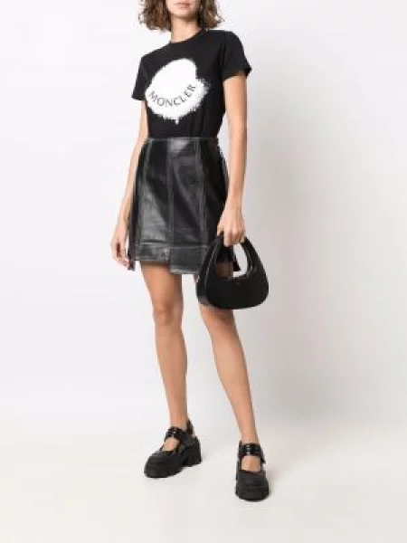 Raštuotas marškinėliai Moncler