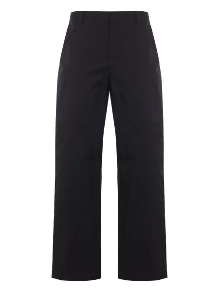 Pantaloni Gucci din țesătură twill negru