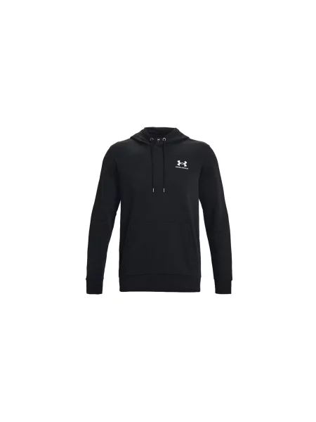 Under Armour Essential Fleece Hoodie Mężczyźni Bluzy i bluzy z kapturem Under Armour Size: M czarny