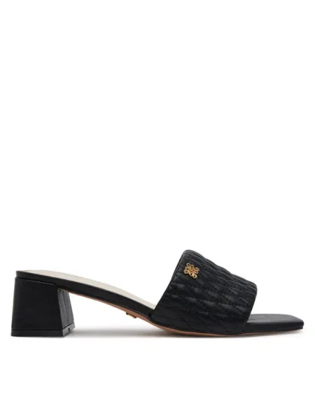 Nine West Šľapky čierna