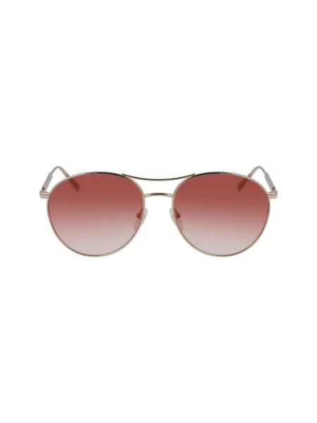 Okulary przeciwsłoneczne Longchamp żółte