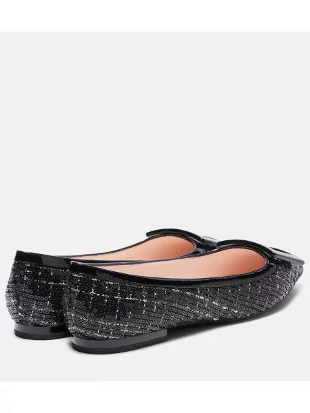Balerini Roger Vivier negru