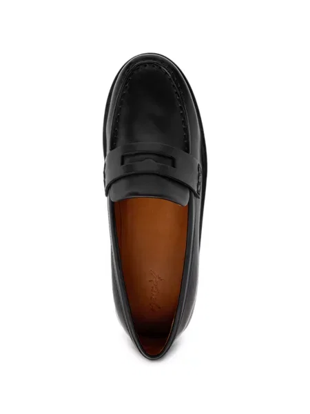 Pantofi loafer Marsell din piele negru