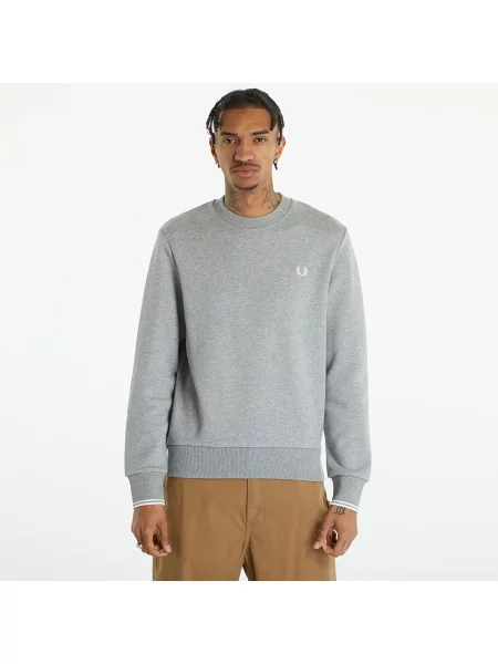 Bukiecik bluza Fred Perry szara