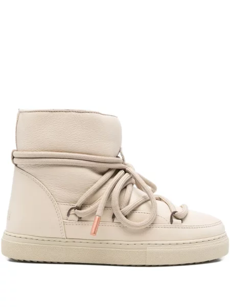 Кожени боти Inuikii с връзки