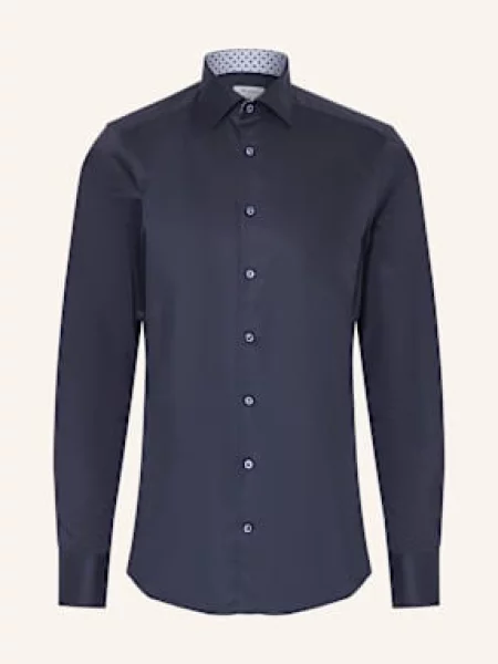 Stenströms Košile Regular Fit tmavě modrá