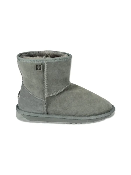 Pantofi Emu gri