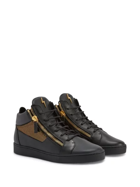 Sneakerși Giuseppe Zanotti Kriss din piele negru