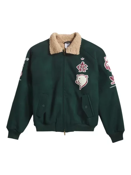 Șapcă Adidas cu dungi cu broderie de catifea alb