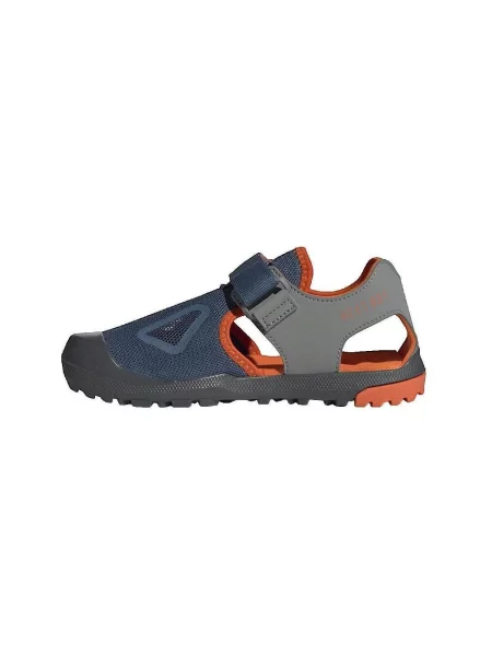 Sneakerși copii Adidas Terrex albastru