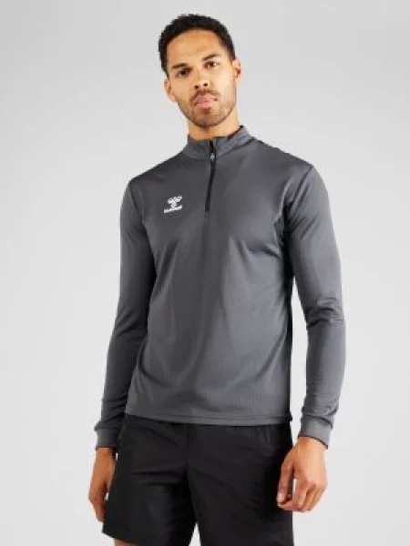 Hummel Hanorac sport gri argintiu alb