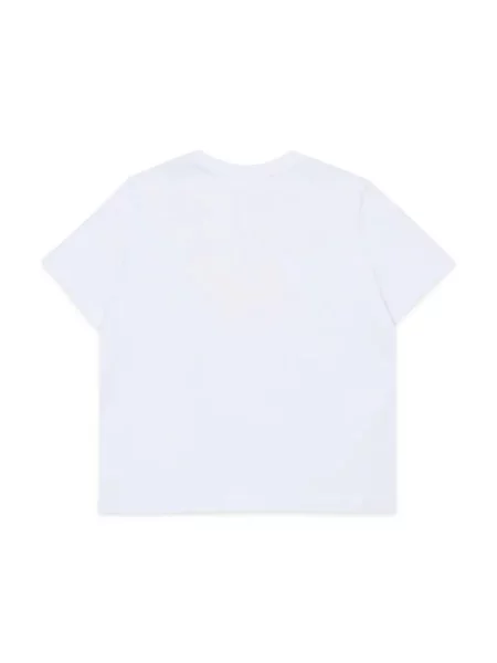 Diesel tričko TRIPIT T-SHIRT bílé