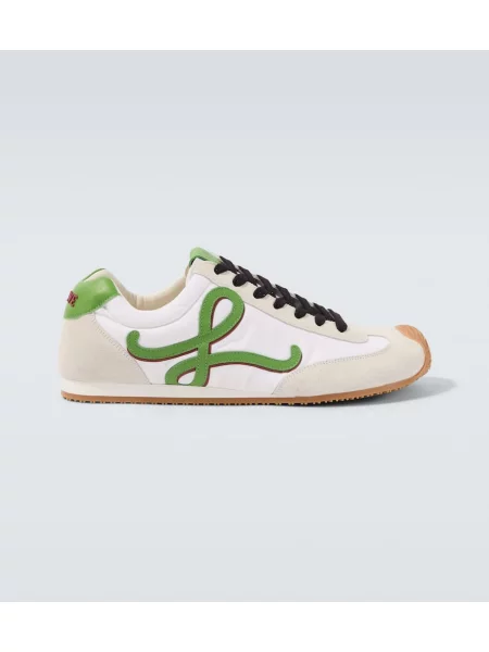 Sneakerși Loewe alb