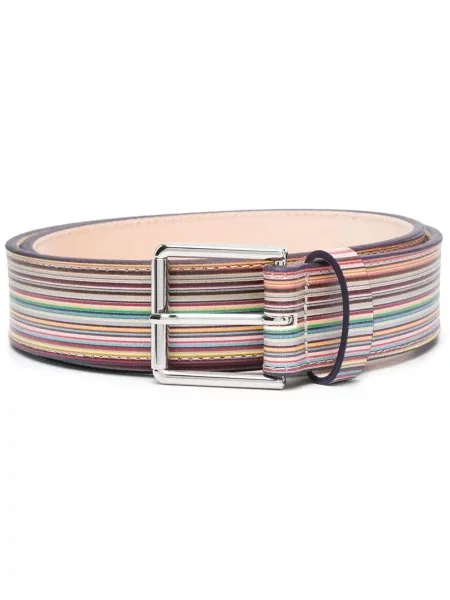 Cu centură curea Paul Smith cu cataramă