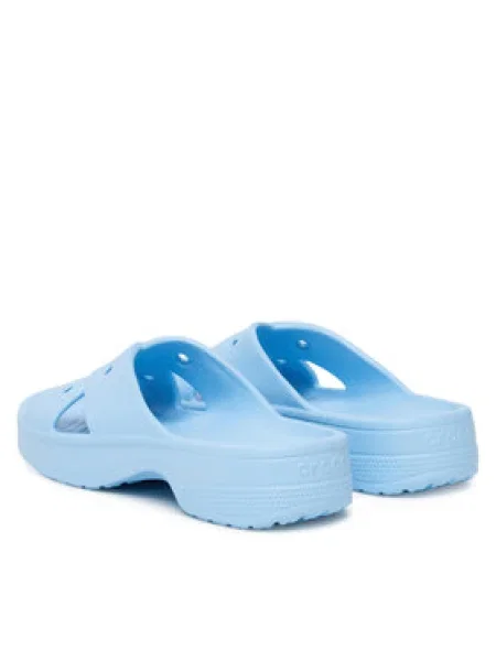 Crocs Šľapky Classic Cross Strap modrá