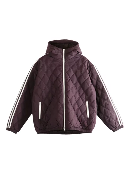 Sneakerși Adidas Adizero cu dungi cu paiete roșu