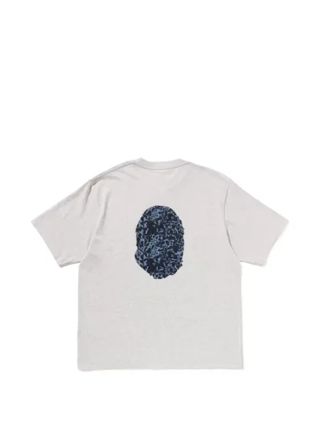 Tricou A Bathing Ape® cu imagine gri