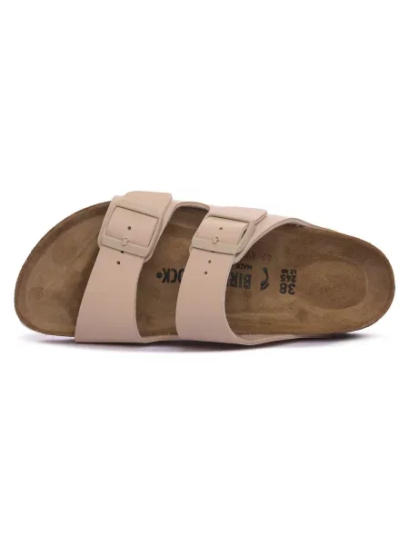 BIRKENSTOCK Saboți Arizona roz bej