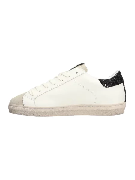 Sneakersy Ama Brand skórzane białe
