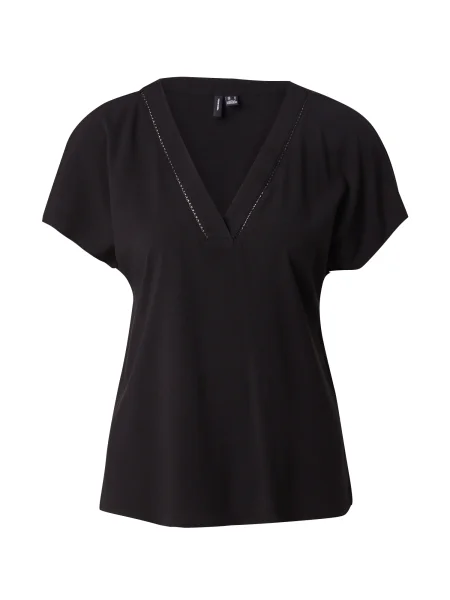 Vero Moda Bluză Bella negru