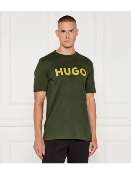 HUGO Tricou Dulivio verde