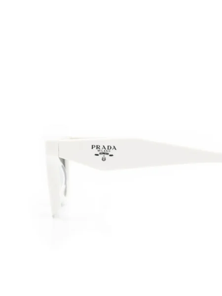 Ochelari de soare Prada Eyewear alb