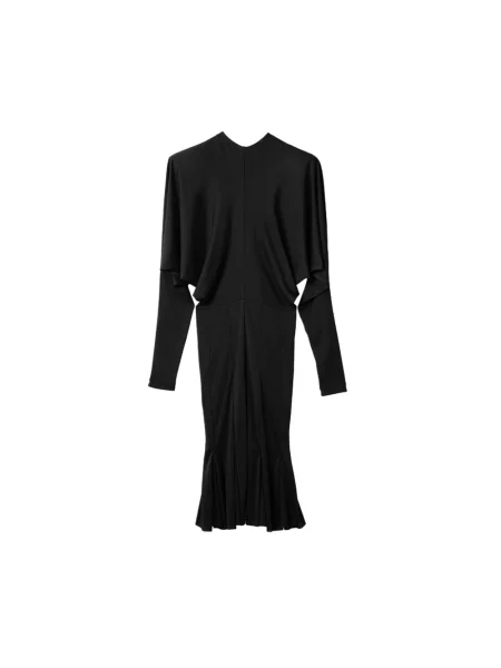 Sukienka midi Jacquemus czarna