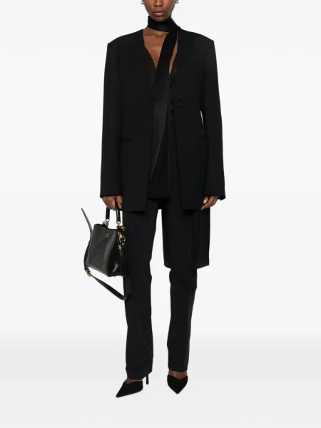 Pantaloni Elisabetta Franchi negru
