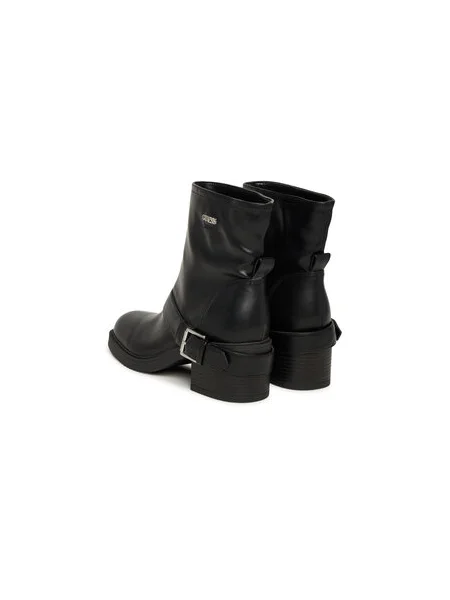 Členková obuv Guess FLFIJI čierna
