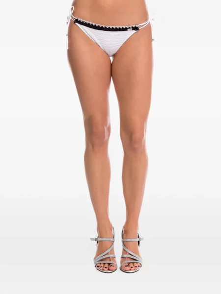 Bikini Banana Moon cu legături alb
