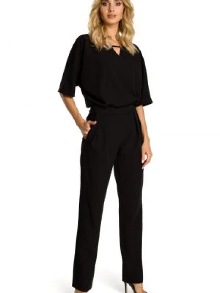 Salopetă Made Of Emotion negru