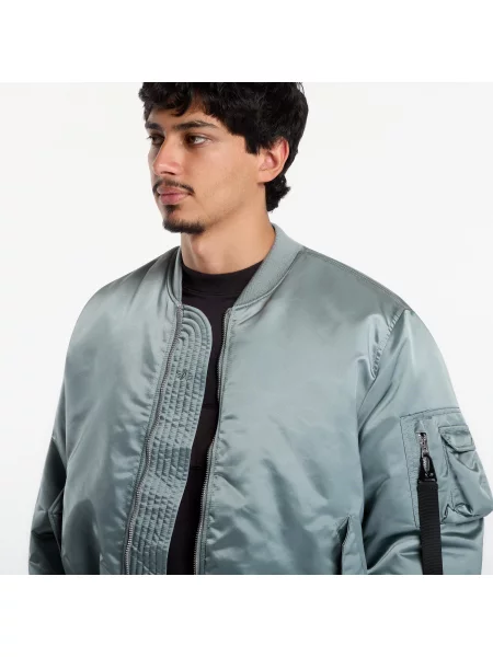 Jachetă Alpha Industries Base Flight Jacket UV Silverblue M