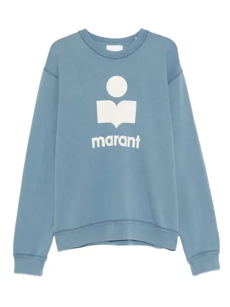Hanorac Marant cu imagine albastru