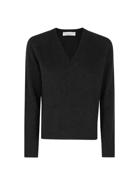 Sweter Roberto Collina czarny
