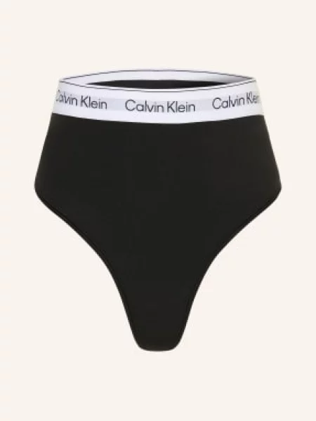 Kalhoty Calvin Klein černé