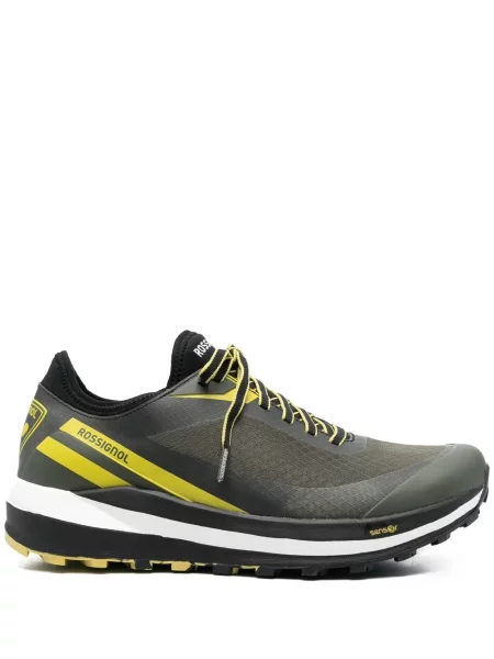 Sneakerși Rossignol cu dungi verde