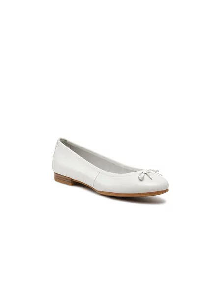 Baleríny Tamaris bílé