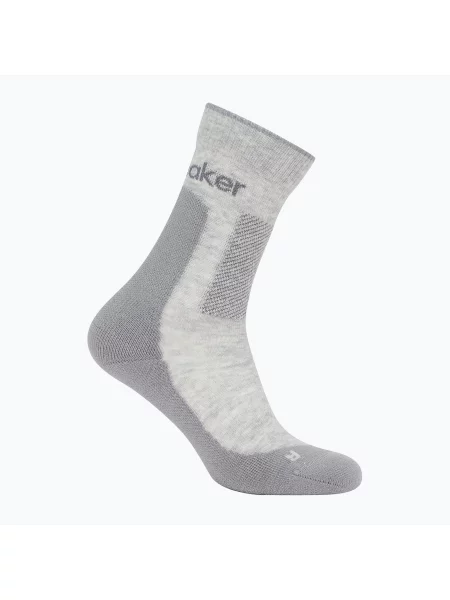 Șosete pentru femei Icebreaker Merino Hike+ Medium Crew blizzard heather/alloy