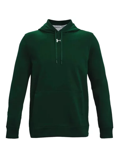 Hanorac cu glugă Under Armour cu imagine verde
