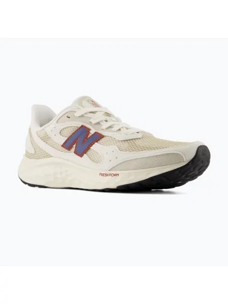 Férfi futócipő New Balance Fresh Foam Arishi V4 timberwolf/sea salt/magic blue. Méret: 42 EU bézs