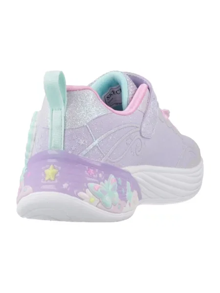 Pantofi copii Skechers violet