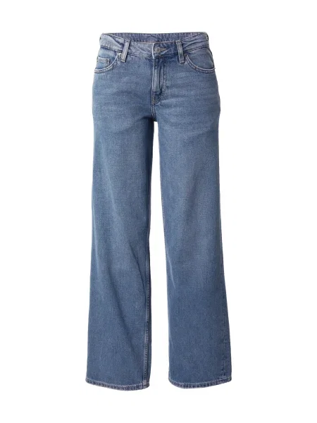 WEEKDAY Jeans Ampel denim albastru
