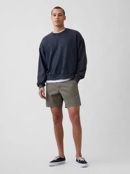Pantaloni scurți Gap albastru