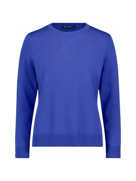 Sweter Betty Barclay klasyczny niebieski