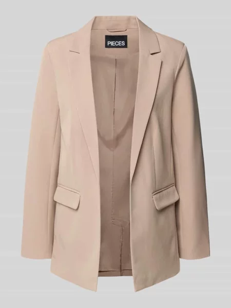 Żakiet z kołnierzem z połami model ‘Bossy’ Pieces